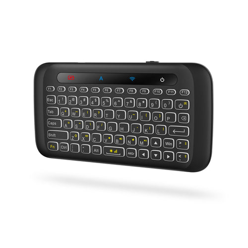 H2O Touch Mini Keyboard with IR Learning Function