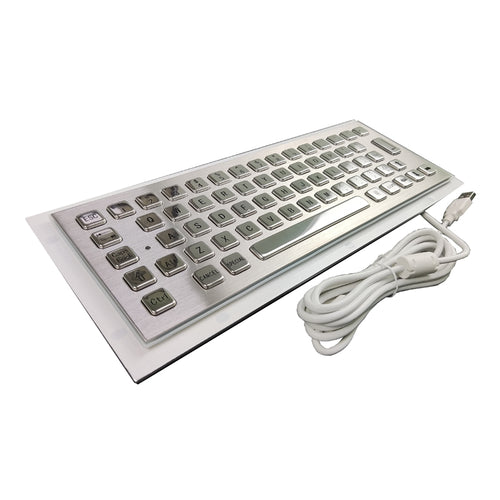 Full-Travel 2.0mm Raised Key Keyboard