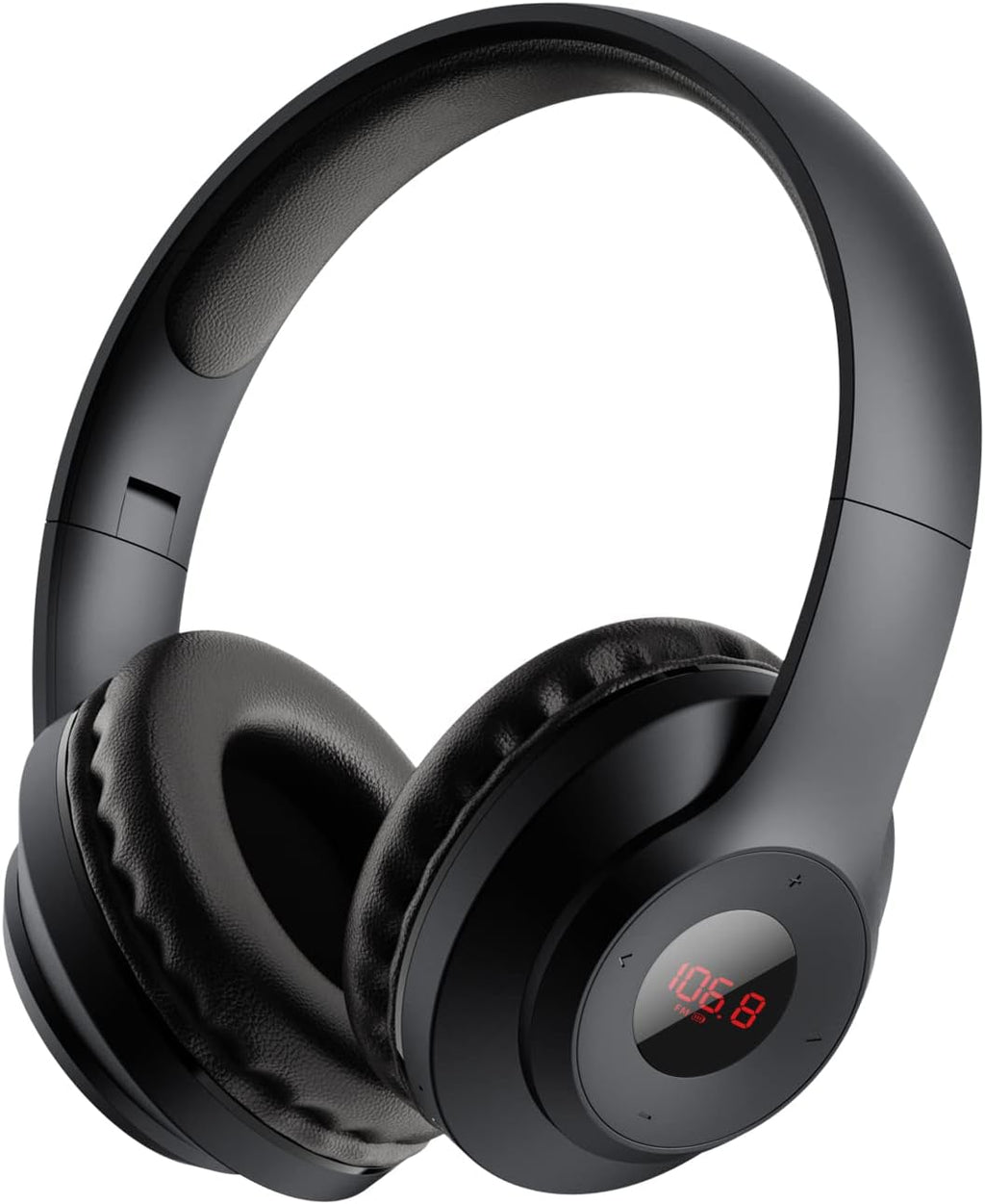 X5 Over-Ear Gaming Headset with Retro Wireless FM Transmitter